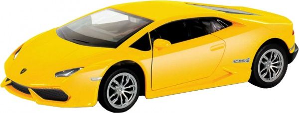 Автомодель Uni Fortune 1:32 LamborginiI Huracan LP610-4 желтый 554996