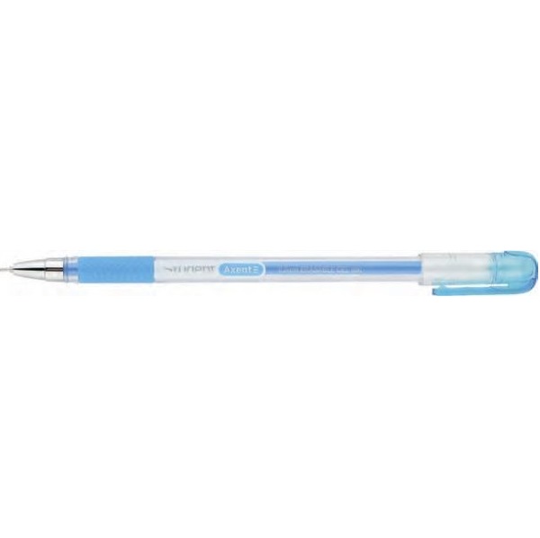 Ручка гелевая Axent Student 35306 синий 