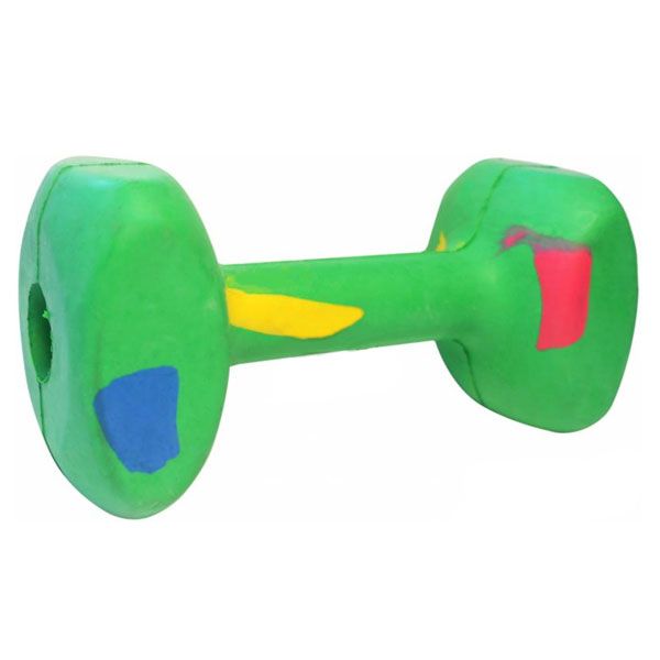Гантель Topsi с натуральной резины 
