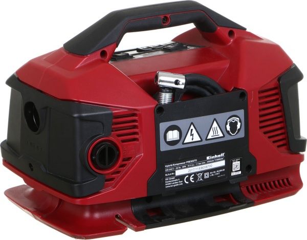 Компресcор автомобильный Einhell X-Change PRESSITO