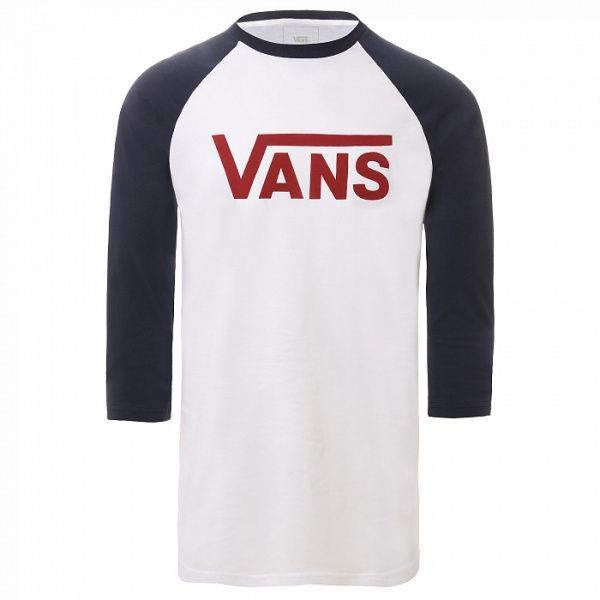 Футболка Vans CLASSIC RAGLAN V002QQTMW M білий