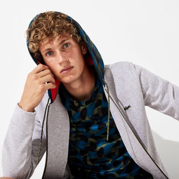 Джемпер Lacoste SH85944HV р. 6 сірий