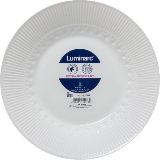 Тарелка суповая Alizee Perle 23 см Luminarc