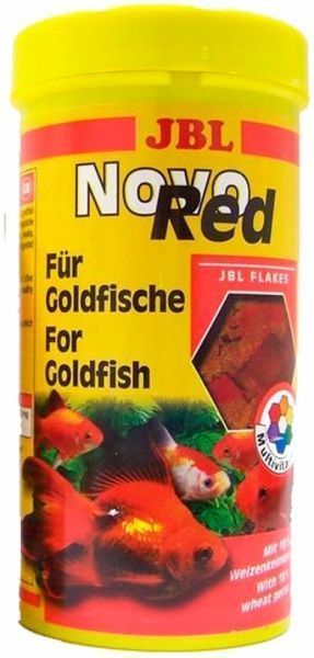 Корм JBL Novo Red 250 мл