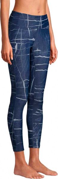 Лосины Casall Concious Connected 7/8 Tights 19650-049 34 голубой