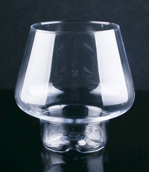 Ваза стеклянная 18х18 см