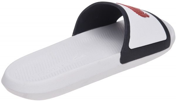 Шльопанці Lacoste CROCO SLIDE TRI3 CMA 739CMA0043407 р. UK 9 білий