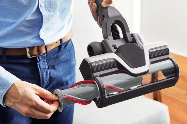 Пылесос аккумуляторный Rowenta RH9571WO Air Force Flex 760 grey/blue 