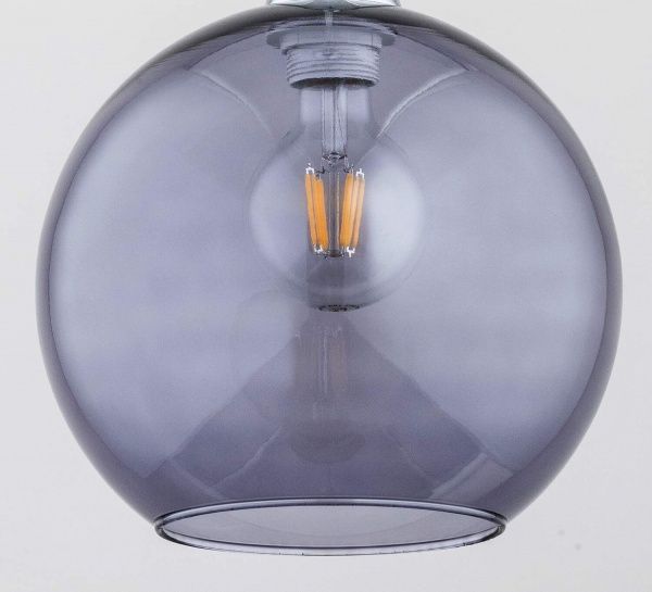 Подвес ALFA Rico II 60710 1x60 Вт E27 дымчатый 