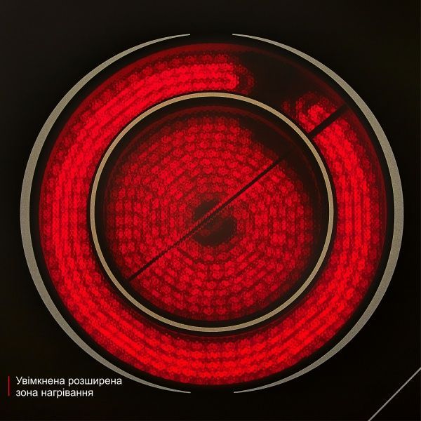 Варочная поверхность Eleyus FLORA 60 BL V