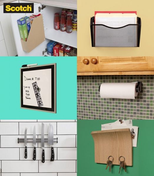 Монтажная двусторонняя лента 3M Scotch-Mount чёрная 12 мм х 2 м толщина 1,1 мм