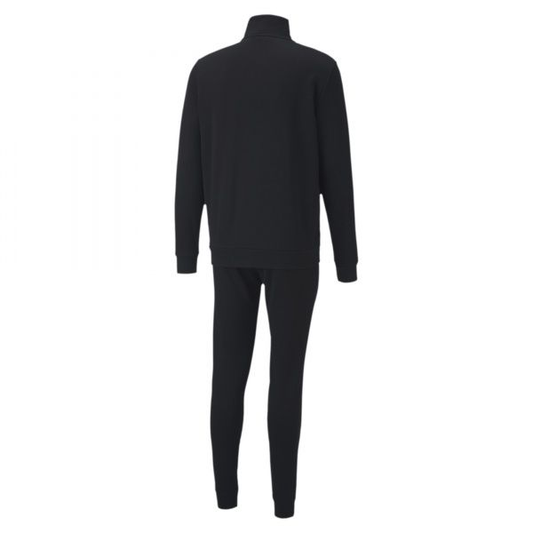 Спортивний костюм Puma Clean Sweat Suit 58359801 р. XL чорний