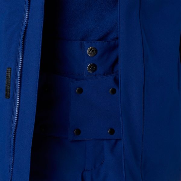 Куртка McKinley Gibson ux 408302-515 S синий