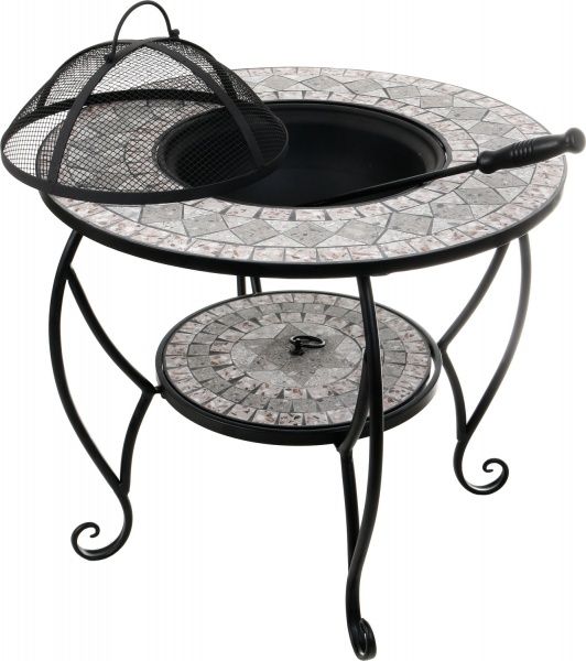 Чаша для огня Indigo с крышкой JF201729 