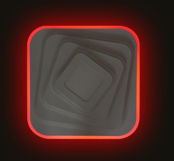 Светильник светодиодный Светкомплект Acrylic 05 A RGB 110 Вт белый 2800-6000+RGB К 