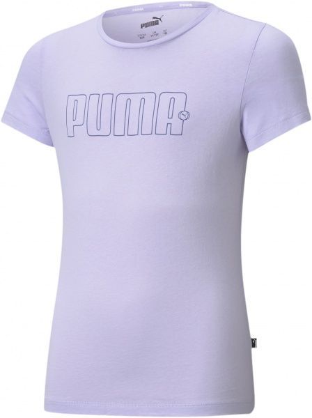 Футболка Puma Rebel Tee 58615516 152 бузковий