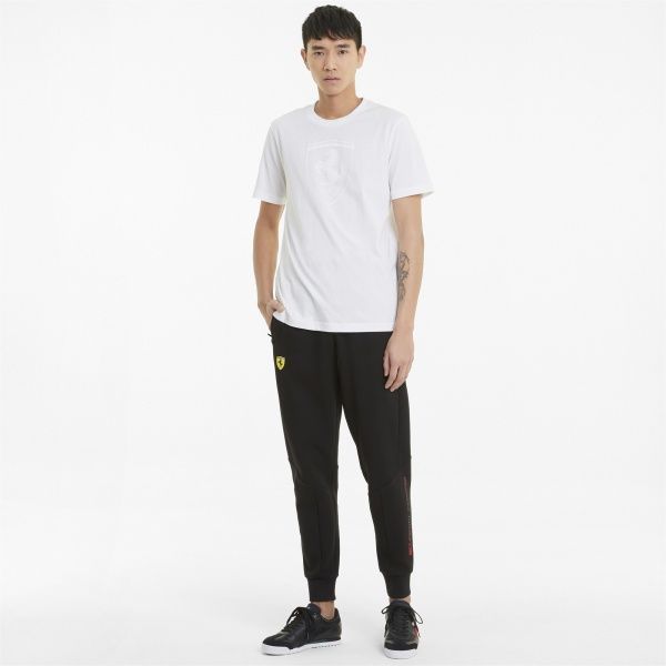 Футболка Puma Ferrari Race Bg Shield tonal 53147005 2XL білий
