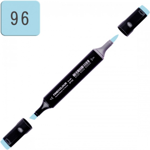 Маркер спиртовий FINECOLOUR EF102-96 святковий синій 