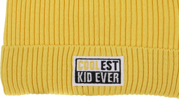 Шапочка дитяча для дівчинки Pampona 21 V P 74 р.46 жовтий 