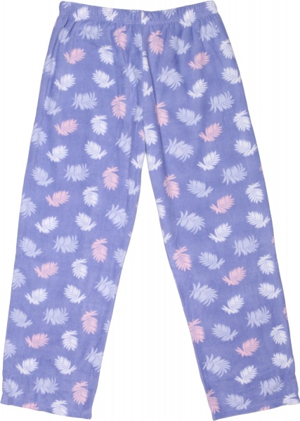 Костюм домашний женский La Nuit Home Leaves р. M розовый с фиолетовым 