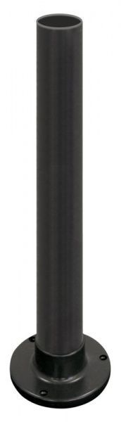 Опора под садовый светильник E.NEXT e.street.bollard.pl. L600 мм D60 мм черный l0120058 