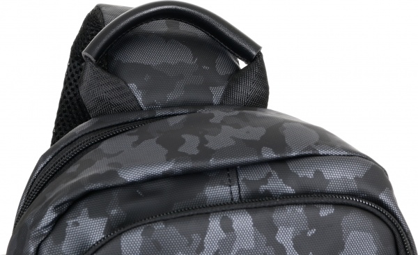 Сумка через плечо хаки черная