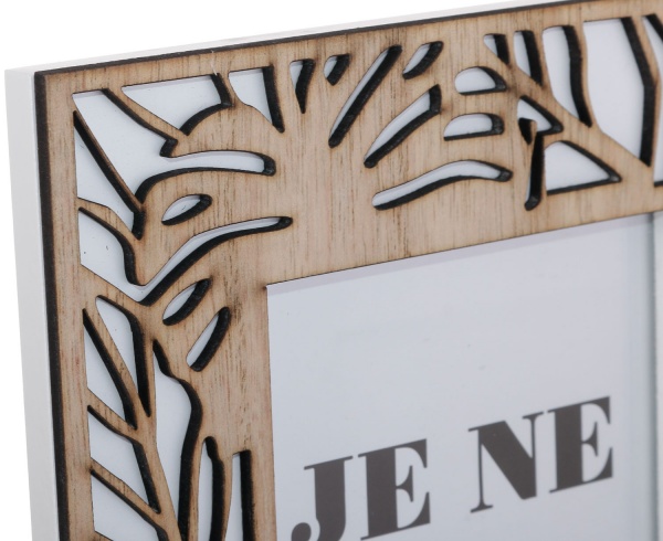 Рамка для фото Je ne sais pas 1 фото 10x15 см бежевий 