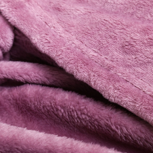 Плед Basic Elderberry 160x200 см рожевий La Nuit 