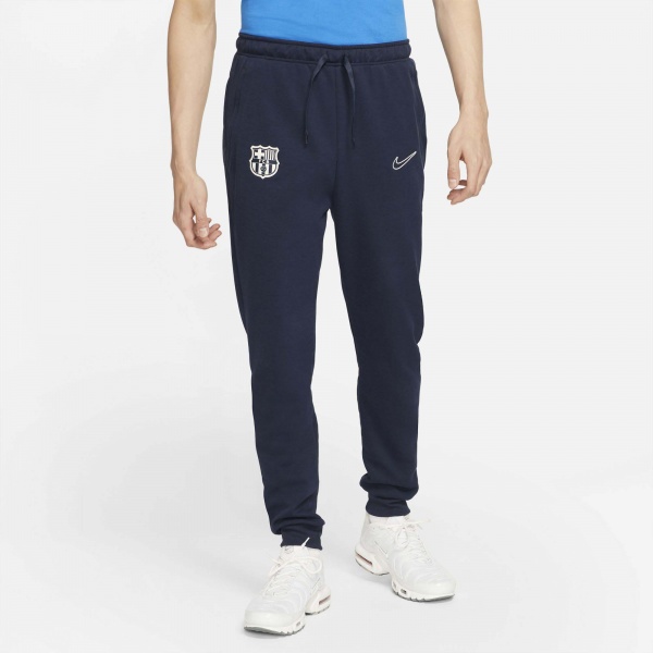 Штани Nike FCB M NK DF TRAVEL FLC PANT CW0491-451 р. S синій
