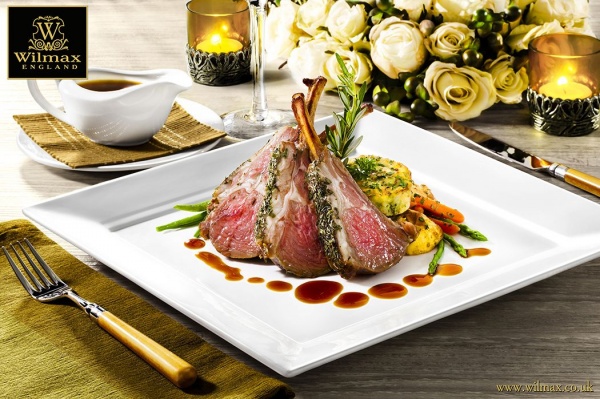 Блюдо квадратне 29,5 см WL-991224 Wilmax 