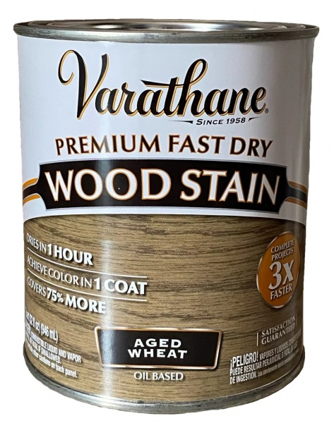 Морилка Varathane коричнево-зелёный 0,946 л 1 кг