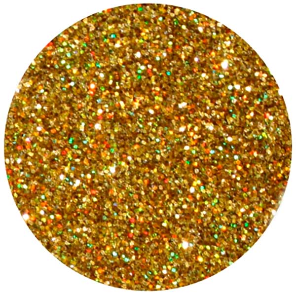 Голографічний блиск золото Bioplast 15 г 