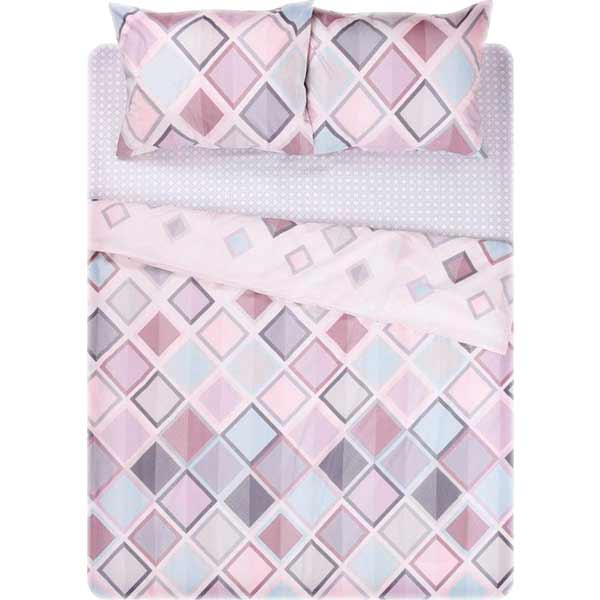 Комплект постільної білизни Сан-Ремо 2 рожевий UP! (Underprice) 