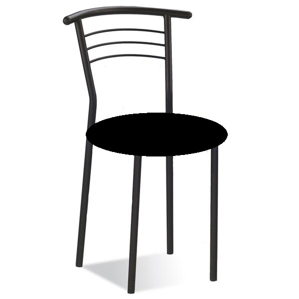 Стілець обідній Імпульс Марко чорний/чорний