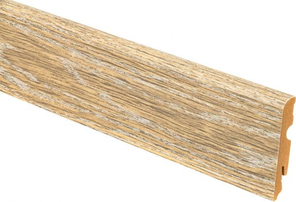 Плинтус МДФ FN Neuhofer Holz FOFA111 дуб табак мелованный 15x80x2400 мм 