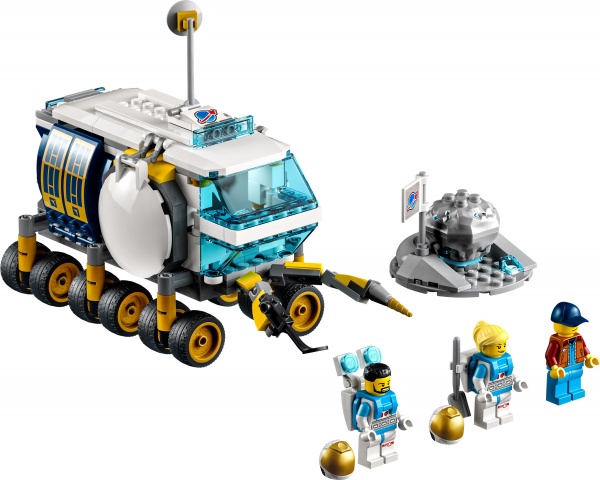 Конструктор LEGO City Місяцехід 60348