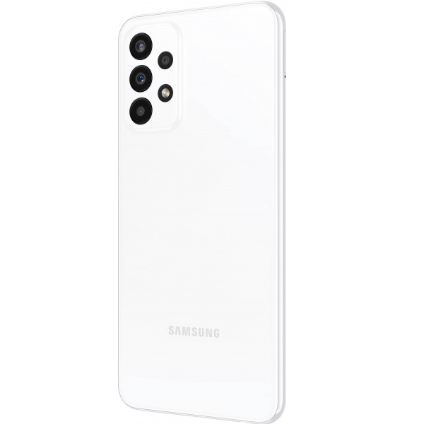 Смартфон Samsung Galaxy A23 6/128GB white (SM-A235FZWKSEK) 