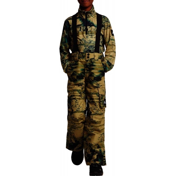 Брюки McKinley Givo jrs 408726-915 р. 128 камуфляж