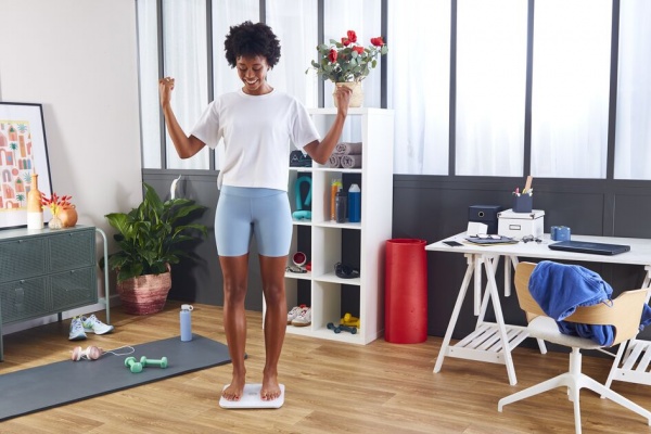 Весы напольные Tefal GOODVIBES SPORT BM9640S1