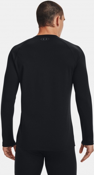 Футболка Under Armour PACKAGED BASE 3.0 CREW 1343243-001 р.L чорний