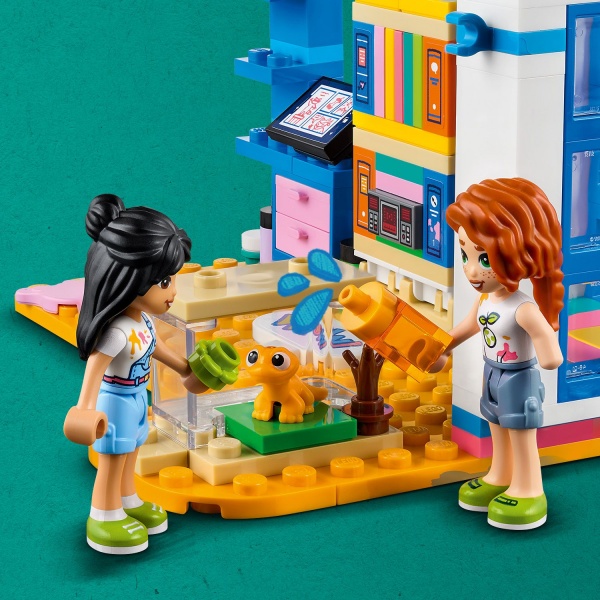 Конструктор LEGO Friends Комната Лиэнн 41739