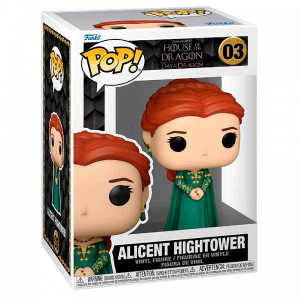 Игровая фигурка Funko Pop! серии Дом Дракона Алисента Хайтауэр 65606 