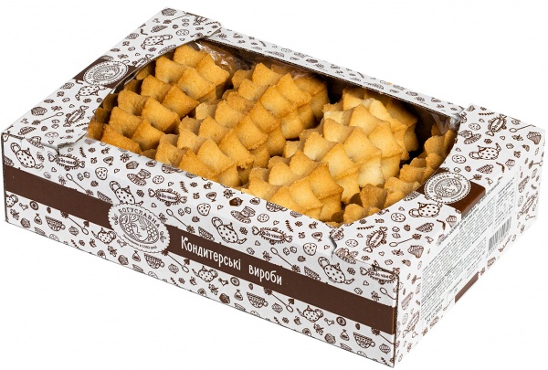 Печенье сдобное ромашка 550 г 