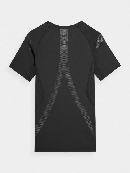 Футболка 4F TSHIRT FNK M090 RL9SS22TFTSM090-20S р.XL черный