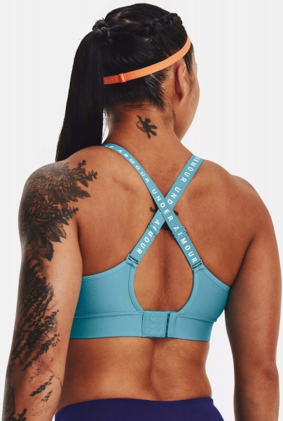 Бра Under Armour INFINITY MID COVERED 1363353-433 р.S блакитний