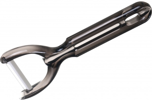 Овощечистка горизонтальная grey пластик нержавеющая сталь UP! (Underprice) 