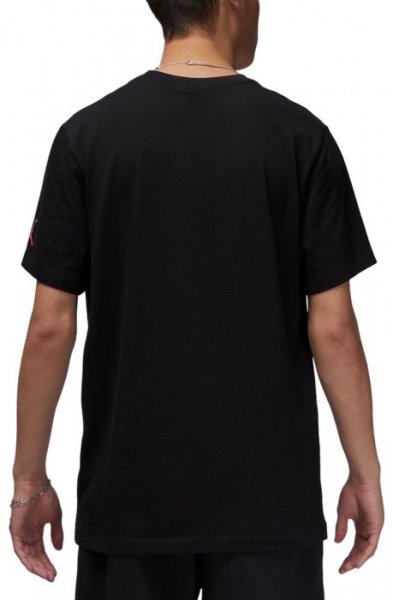Футболка Jordan M J BRAND GFX SS CREW 2 DX9595-010 р.XL чорний