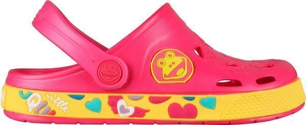 Сабо Coqui Froggy 8802 102343 р. 26/27 фуксія