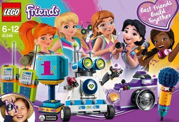 Конструктор LEGO Friends Шкатулка дружбы 41346