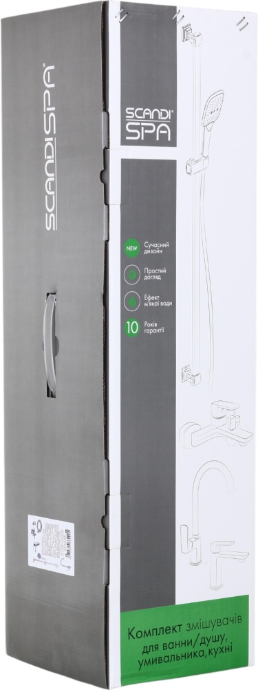 Набір змішувачів ScandiSPA Sif 4 в 1